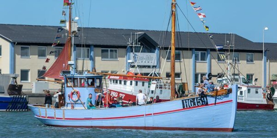 Fartøjet på billedet har intet med ulykken at gøre. Arkivfoto: Hirtshals Havn