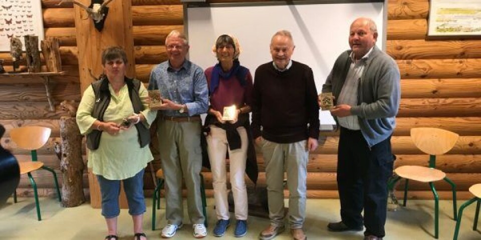 Fugleværnsfondens frivillige arbejdsgruppe ved Ravnstrup Sø vandt sidste år Næstved Kommunes Miljø- og Naturpris. Fugleværnsfondens frivillige arbejdsgruppe ved Ravnstrup Sø vandt sidste år Næstved Kommunes Miljø- og Naturpris. Foto: Næstved Kommune