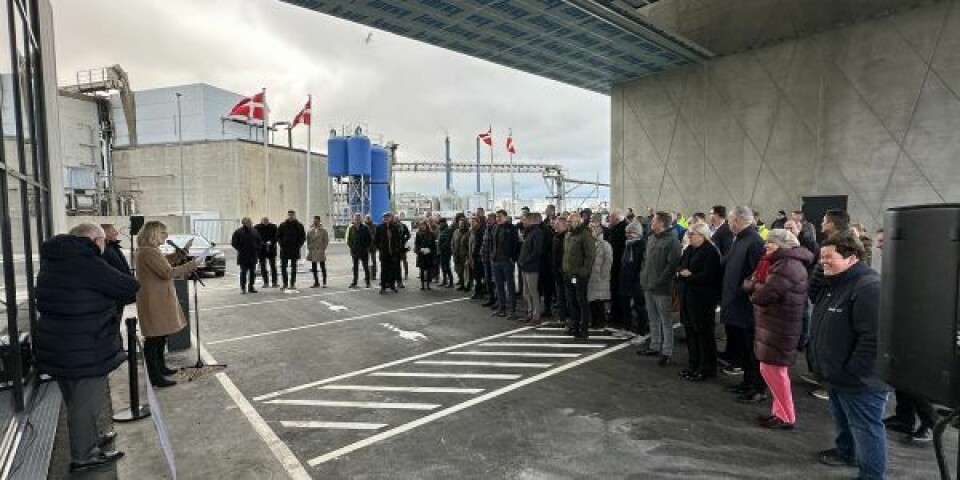 Indvielse af den nye havnebygning i Skagen. Foto: Skagen Havn