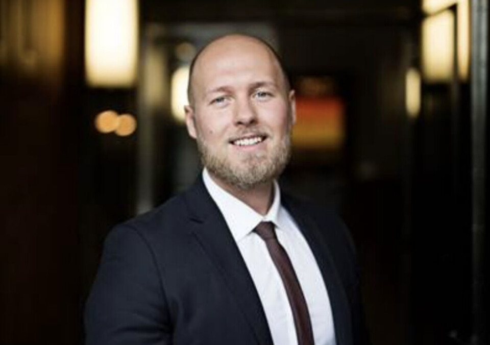 Daniel Møller Jensen.
