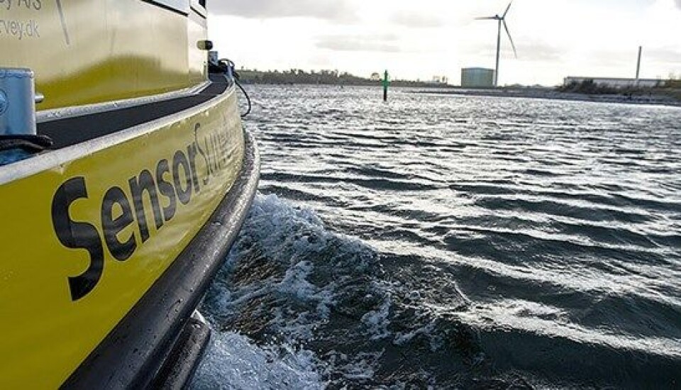 Dansk havn vil optimere med 3D-kortlægning Dansk havn vil optimere med 3D-kortlægning