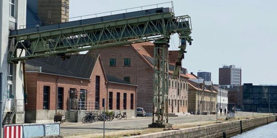 Østre Kaj i Odense. Foto: Historiske Huse