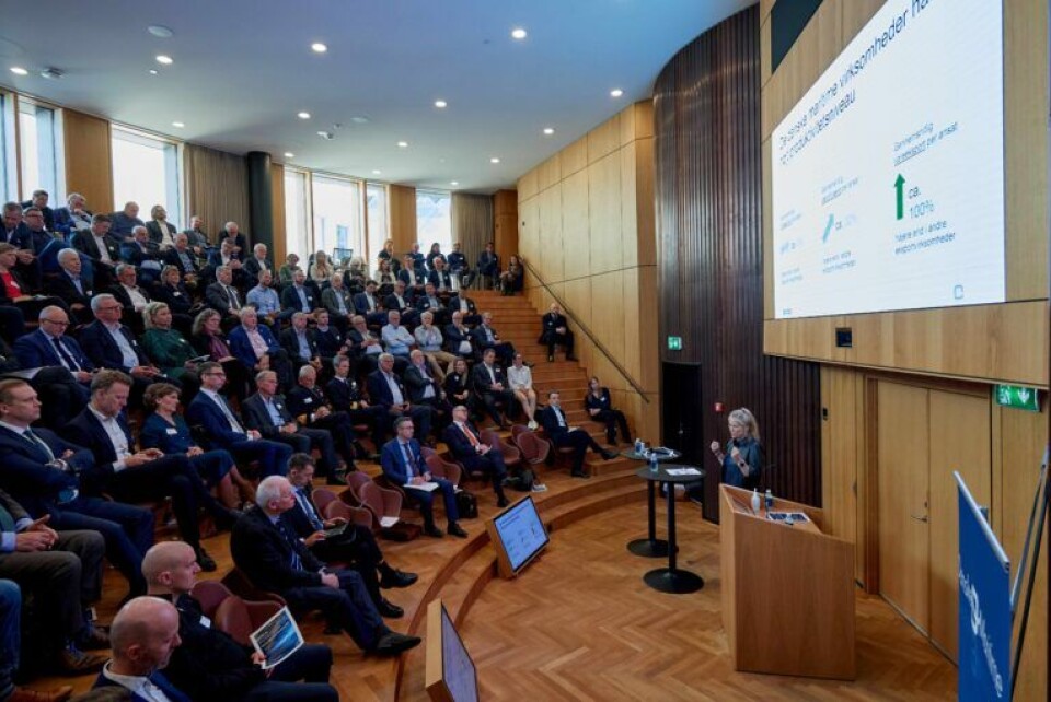 Ny analyse viser flotte nye tal for den maritime industris eksport Ny analyse viser flotte nye tal for den maritime industris eksport