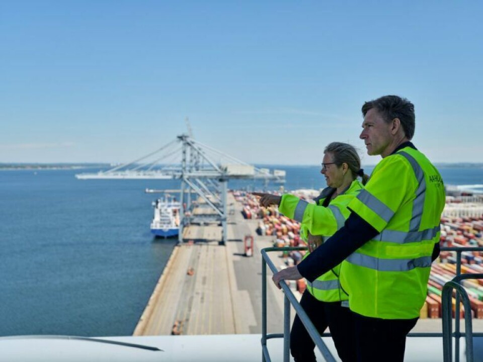 Aarhus Havns driftsdirektør vinder stor pris Aarhus Havns driftsdirektør vinder stor pris