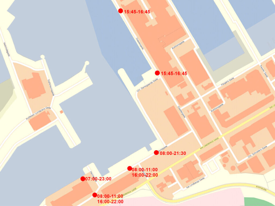 Illustration: Hanstholm Havn