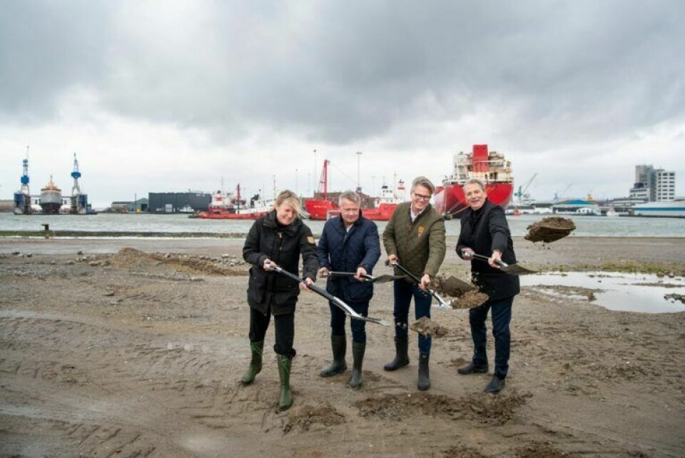 Snart kan grønt brændstof til skibe tankes i Frederikshavn