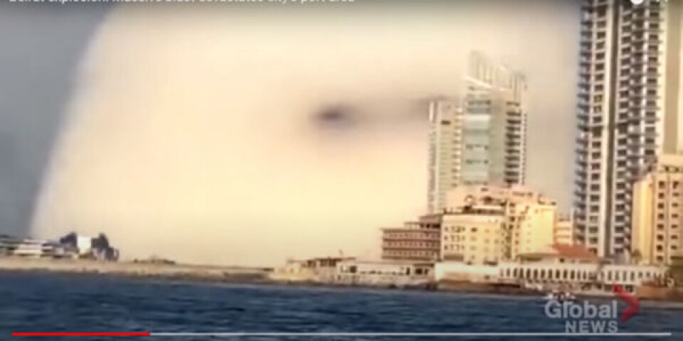 Video: Efterforskeren af havneeksplosionen i Beirut udskiftet Screenshot-7-768x432