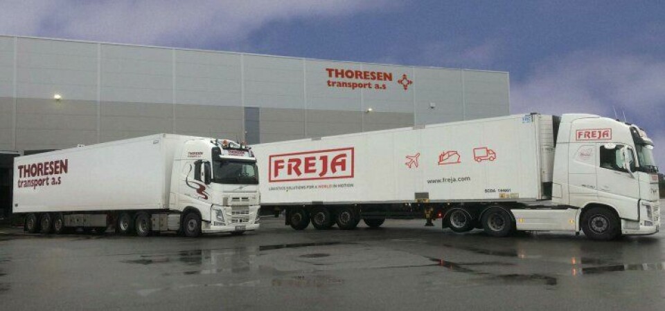 Dansk logistikoperatør udvider i Norge