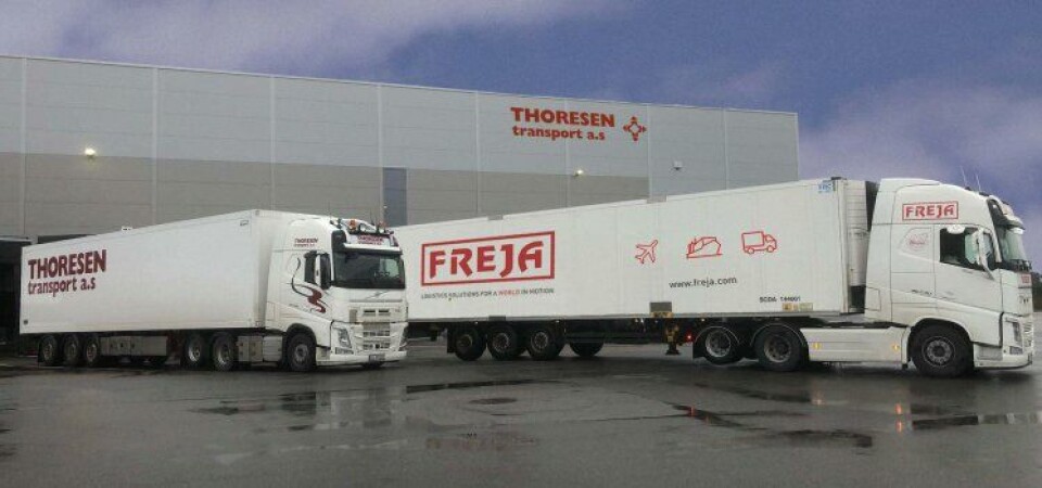 Dansk logistikoperatør udvider i Norge Dansk logistikoperatør udvider i Norge
