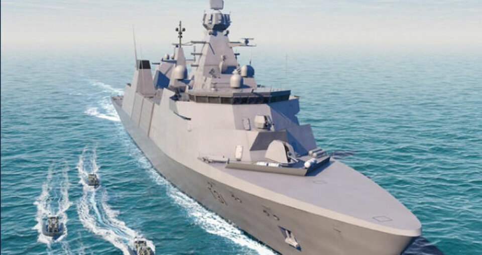 Storbritannien begynder opgradering af Royal Navys flåde