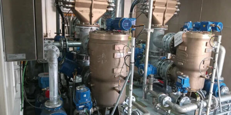 DESMI Ocean Guard CompactClean. DESMI Ocean Guard CompactClean. Foto: DESMI Ocean Guard