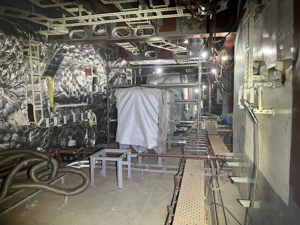 Flotte billeder: Scandlines’ nye emissionsfri Femern-færge tager form