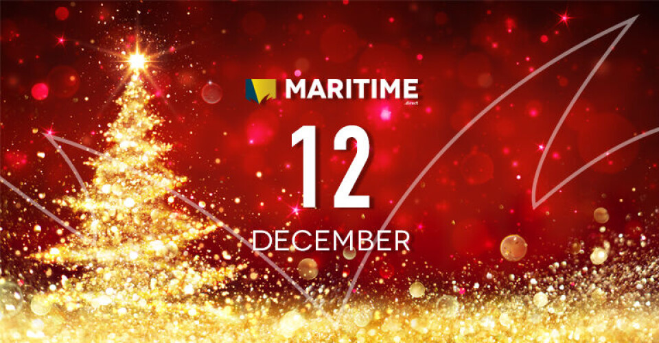 Den maritime julekalender – 12. december Den maritime julekalender – 12. december