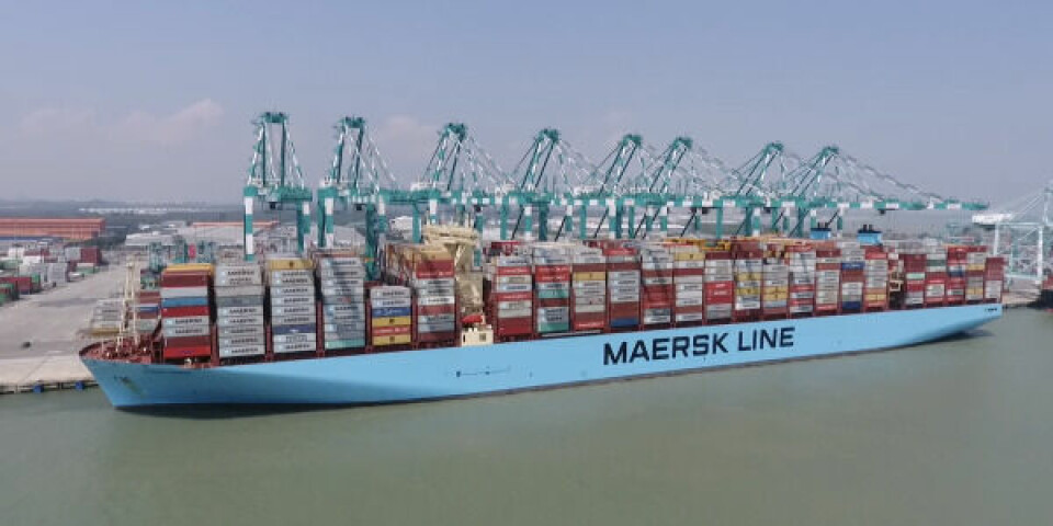 Mumbai Maersk. Arkivfoto: Maersk