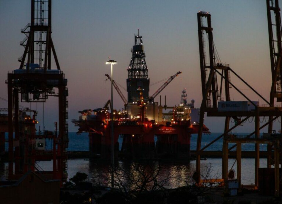 Danmarks energiforbrug steg i årets første ni måneder Danmarks energiforbrug steg i årets første ni måneder