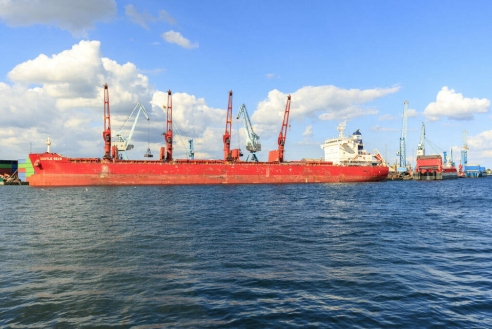 Gentle Seas på besøg i Fredericia.