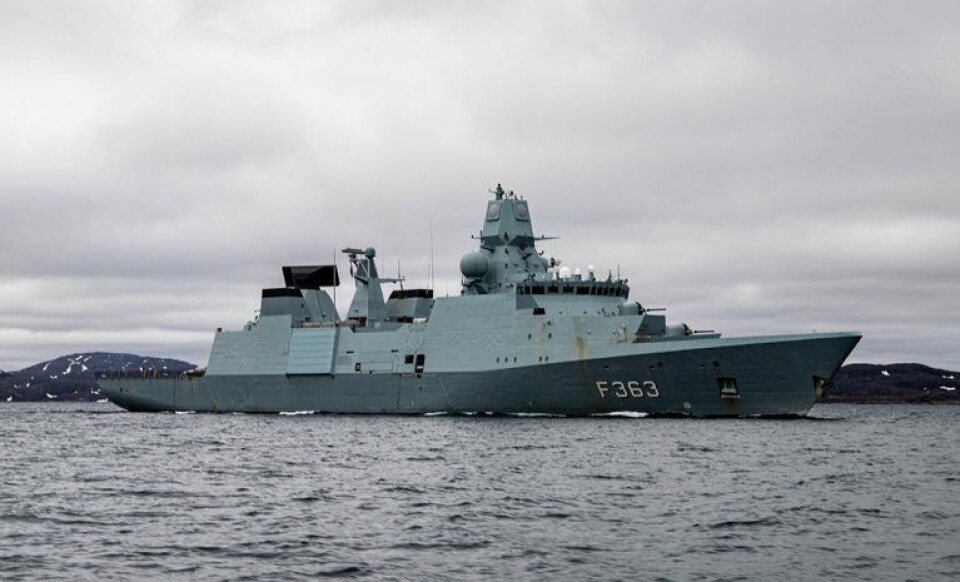Danmark bidrager med endnu en fregat til NATO Danmark bidrager med endnu en fregat til NATO