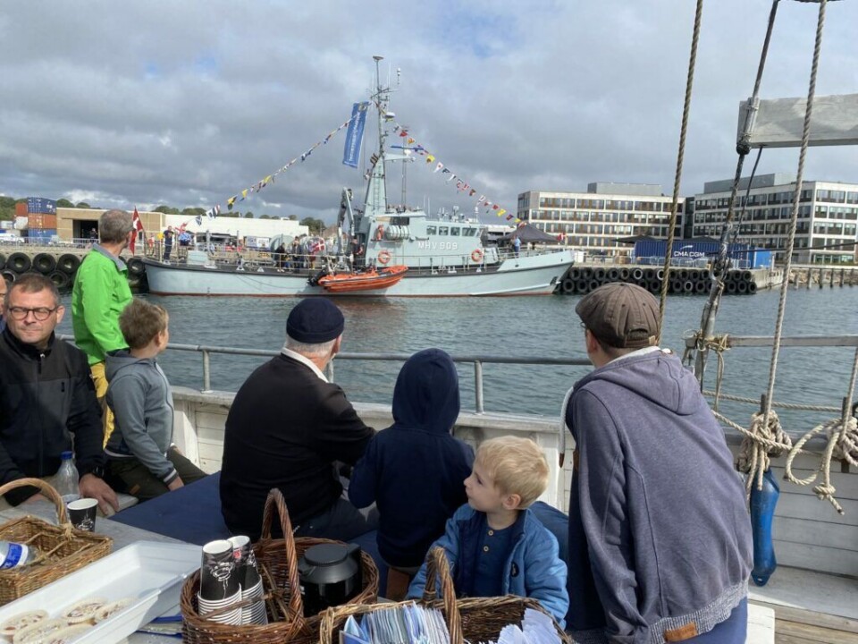 Skønne billeder: Stort fremmøde til Åben Havn i Fredericia