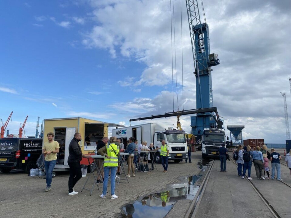 Skønne billeder: Stort fremmøde til Åben Havn i Fredericia