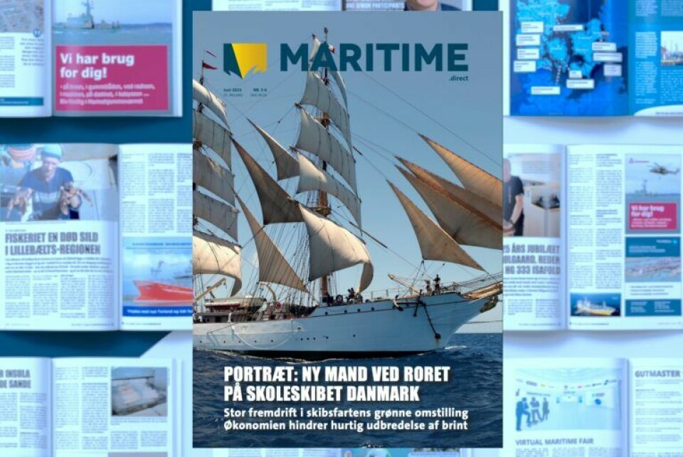 Læs den nye udgave af magasinet MaritimeDirect helt gratis