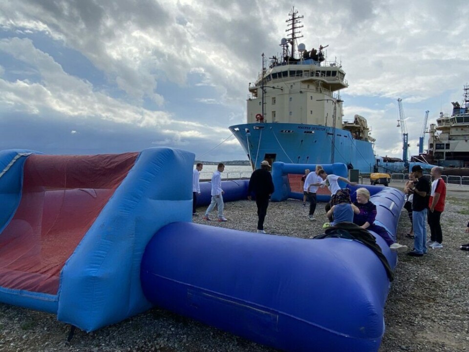 Skønne billeder: Stort fremmøde til Åben Havn i Fredericia