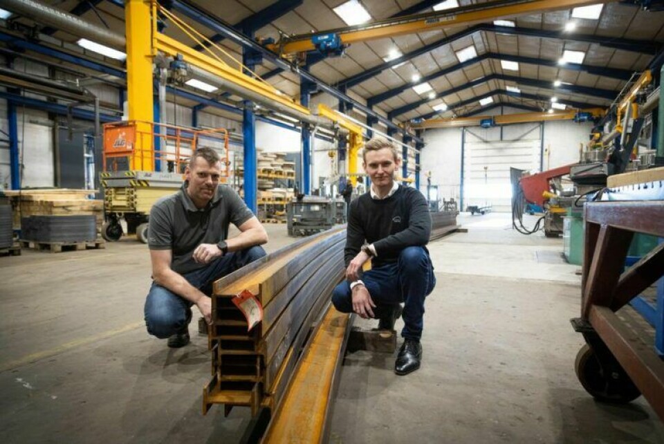 Grønt partnerskab hjælper stålvirksomhed med klimaindsats Grønt partnerskab hjælper stålvirksomhed med klimaindsats