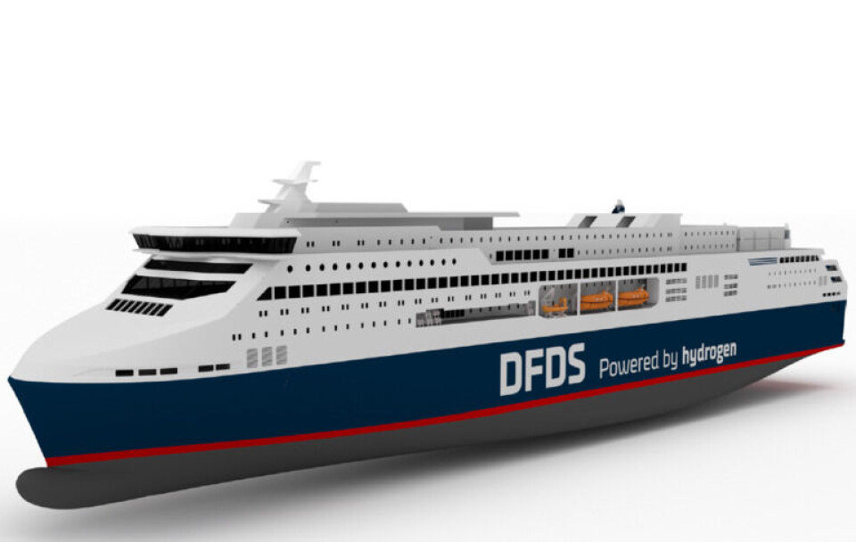 Nej tak! DFDS’ brintdrevne Oslo-færge afvist af EU-fond Nej tak! DFDS’ brintdrevne Oslo-færge afvist af EU-fond