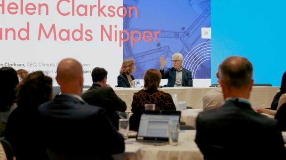 Ørsted og Climate Group afholder første SteelZero-topmøde Ørsted og Climate Group afholder første SteelZero-topmøde