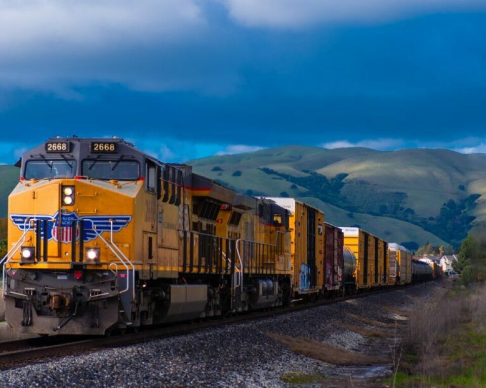Union Pacific genoptager suspenderet containertjeneste Union Pacific genoptager suspenderet containertjeneste