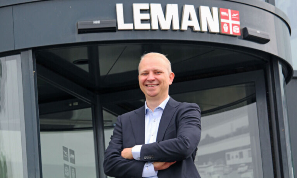 Dansk speditionsselskab henter direktør med Maersk-erfaring Dansk speditionsselskab henter direktør med Maersk-erfaring