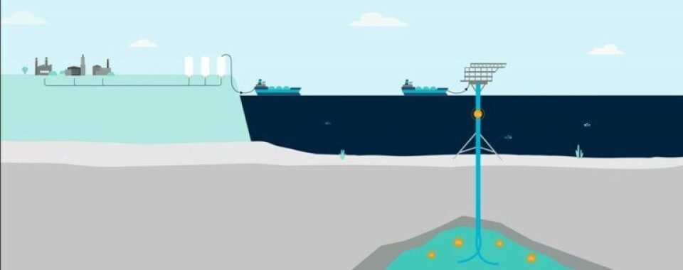 Fuld økonomisk støtte til CO2-lagringsprojekt Fuld økonomisk støtte til CO2-lagringsprojekt