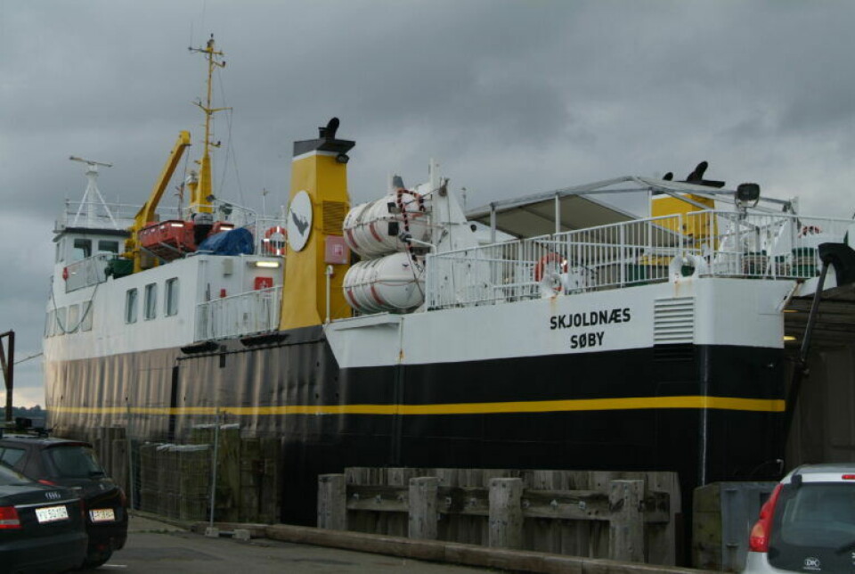 Kvalerne fortsætter: Uheldsramt færge skal have ny agterport
