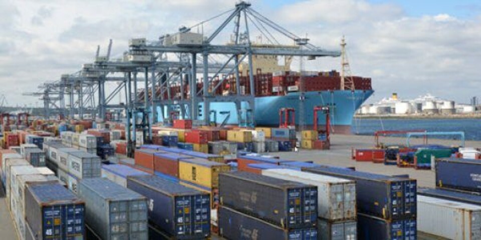 Aarhus Havn sætter containerrekord pressemeddelelse_omstningsrekord