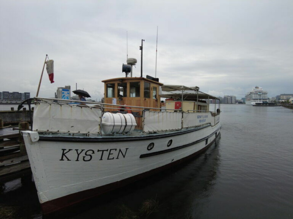 Limfjordens mineskib – På rundfart med M/S Kysten