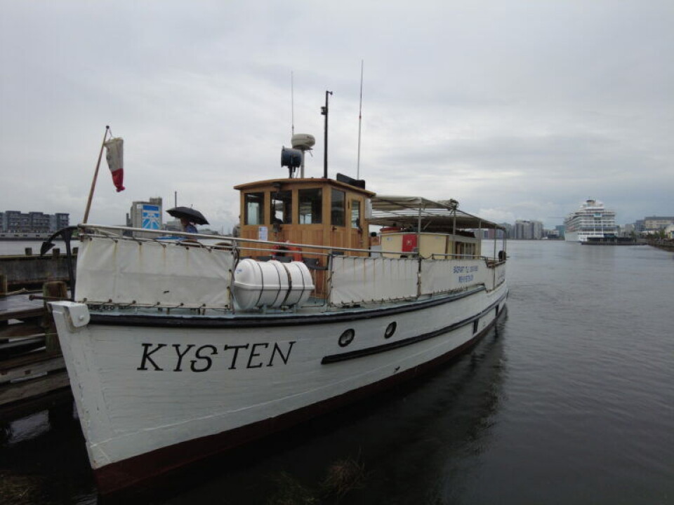 Limfjordens mineskib – På rundfart med M/S Kysten Limfjordens mineskib – På rundfart med M/S Kysten