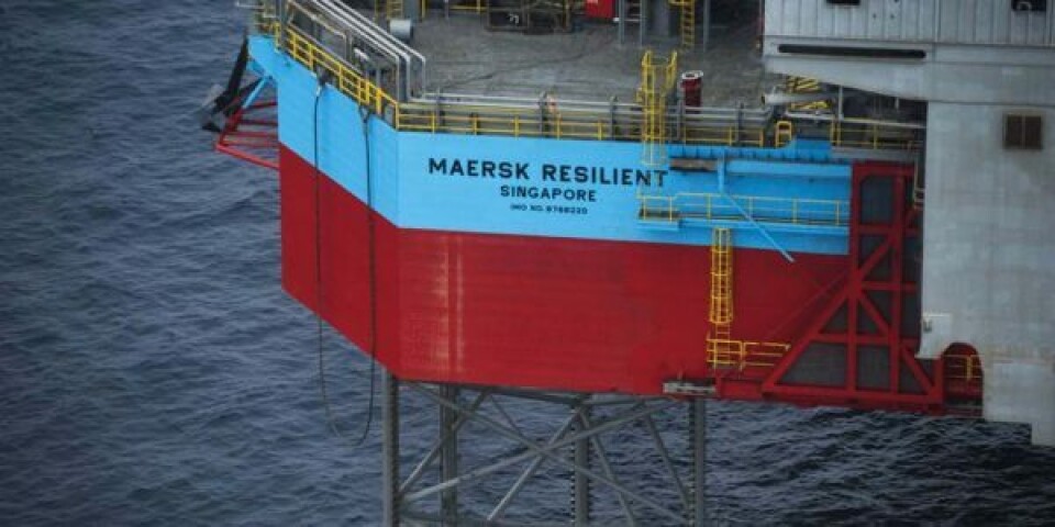 Maersk Drilling skal bore tre brønde i den hollandske Nordsø maersk-resilient-2327