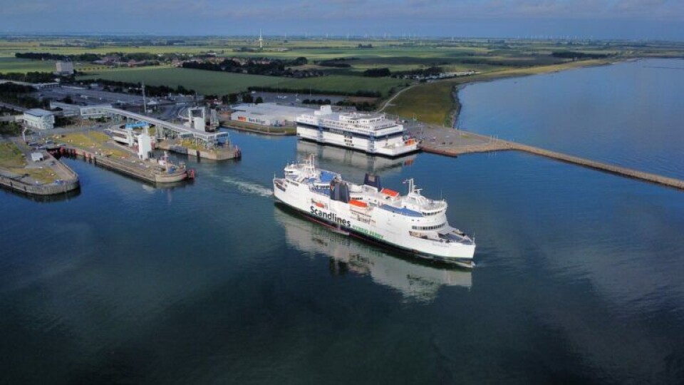 Scandlines bestiller ladesystem til havnen i Puttgarden