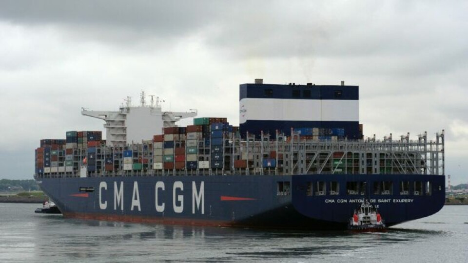 Enorm stigning – Ny rekord i bestillinger af containerskibe Enorm stigning – Ny rekord i bestillinger af containerskibe