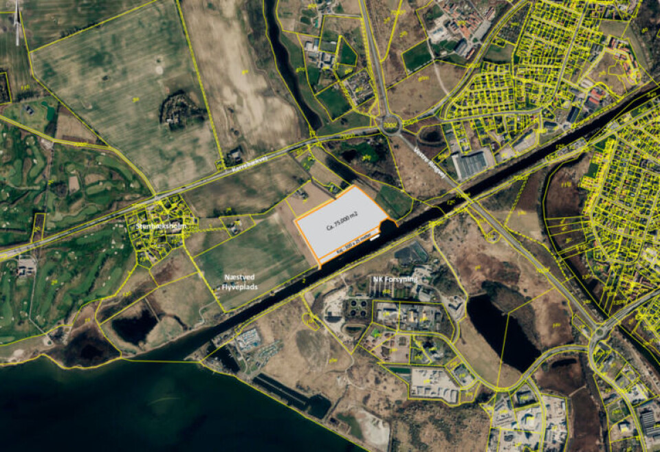 Styrelser godkender flytning af dansk industrihavn Styrelser godkender flytning af dansk industrihavn