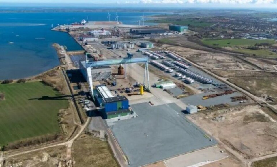 Danmarks største bæredygtige dry port skal etableres for milliarder Danmarks største bæredygtige dry port skal etableres for milliarder