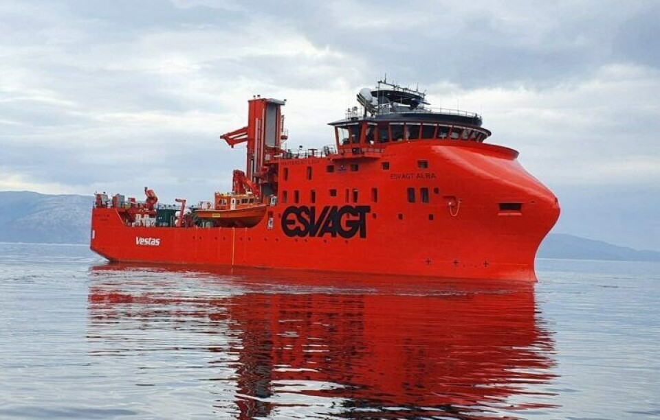 Mød Esvagt Alba – Her er rederiets nye levering Mød Esvagt Alba – Her er rederiets nye levering