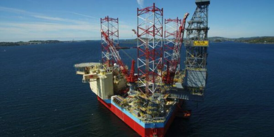 Maersk Drilling skal bore en brønd i Norge integrator-768x432