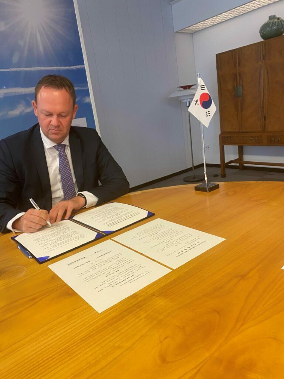 Esbjerg i sydkoreansk offshore-samarbejde
