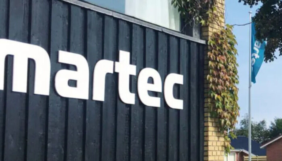 Martec får donation på 200.000 kroner til stipendier