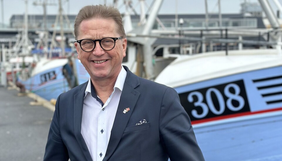 Asger Christensen (V) er næstformand i Fiskeriudvalget og genopstiller til Europa-Parlamentsvalget.