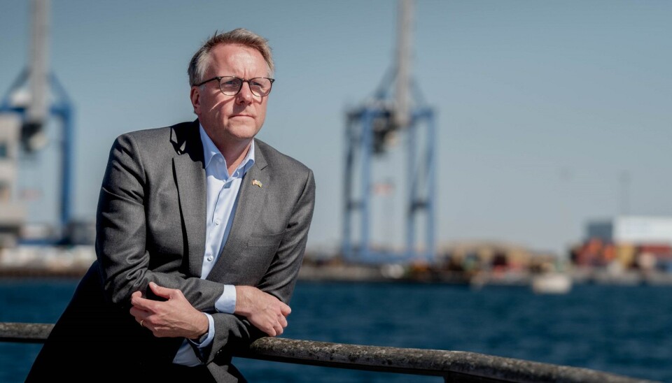 Erhvervsminister Morten Bødskov.