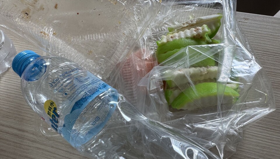 Hvert år producerer vi mennesker omkring 400 millioner ton plastikaffald i verden.