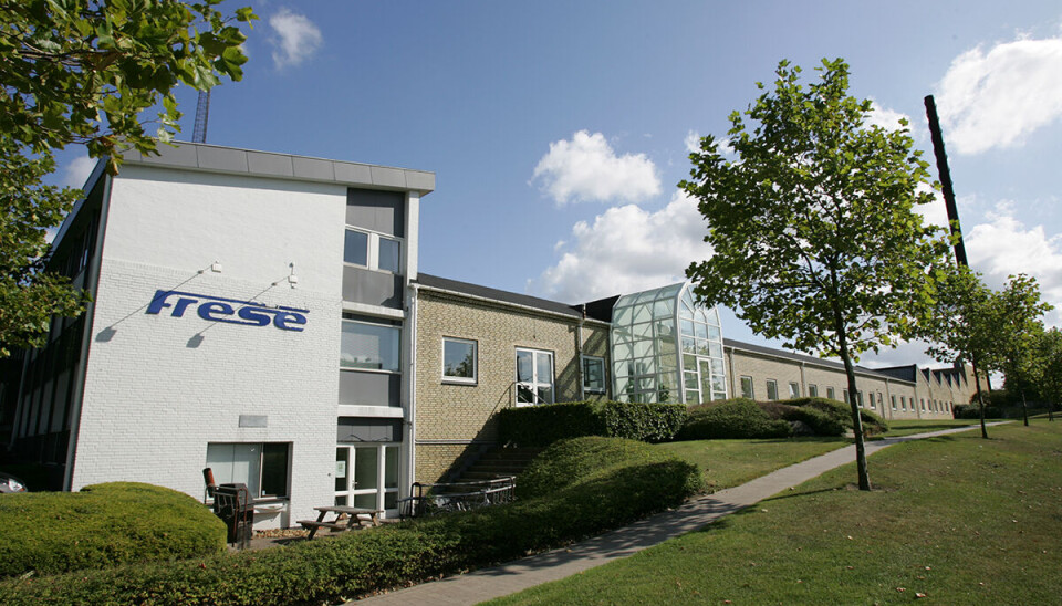 Frese, med hovedkontor i Slagelse, leverer blandt andet produkter til den maritime industri.