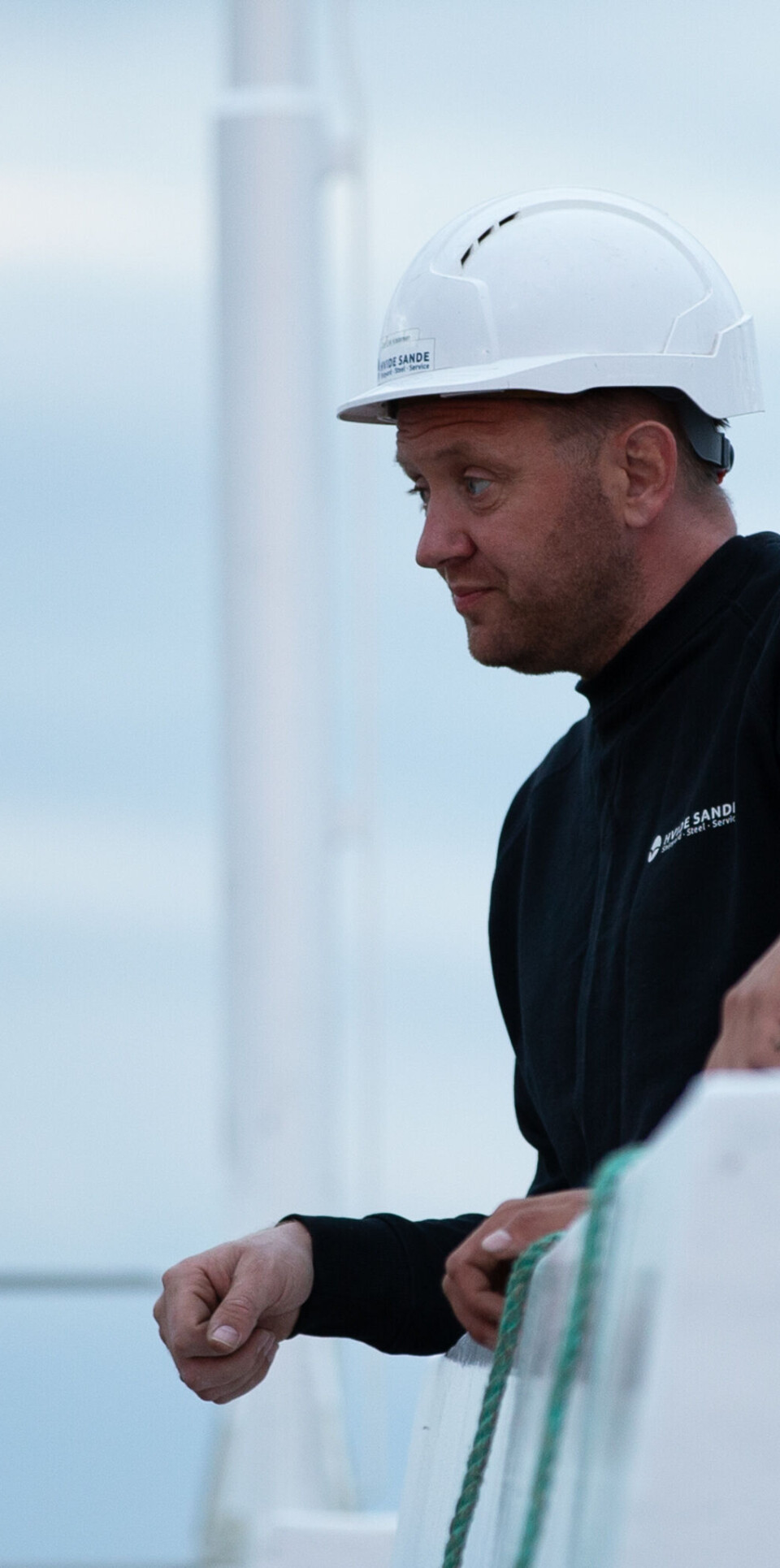 Group CEO hos Hvide Sande Shipyard, Carl Erik Kristensen.