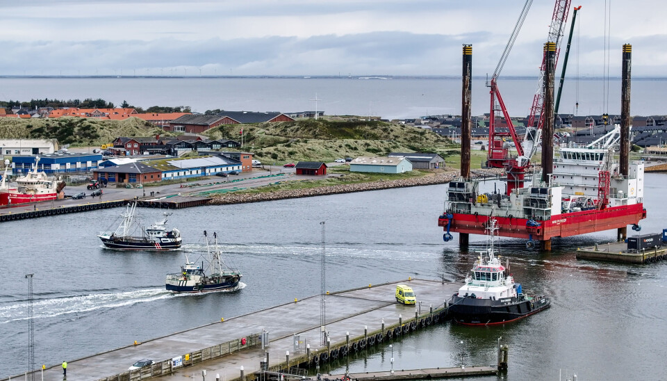 Hvide Sande - En havn under forandring
